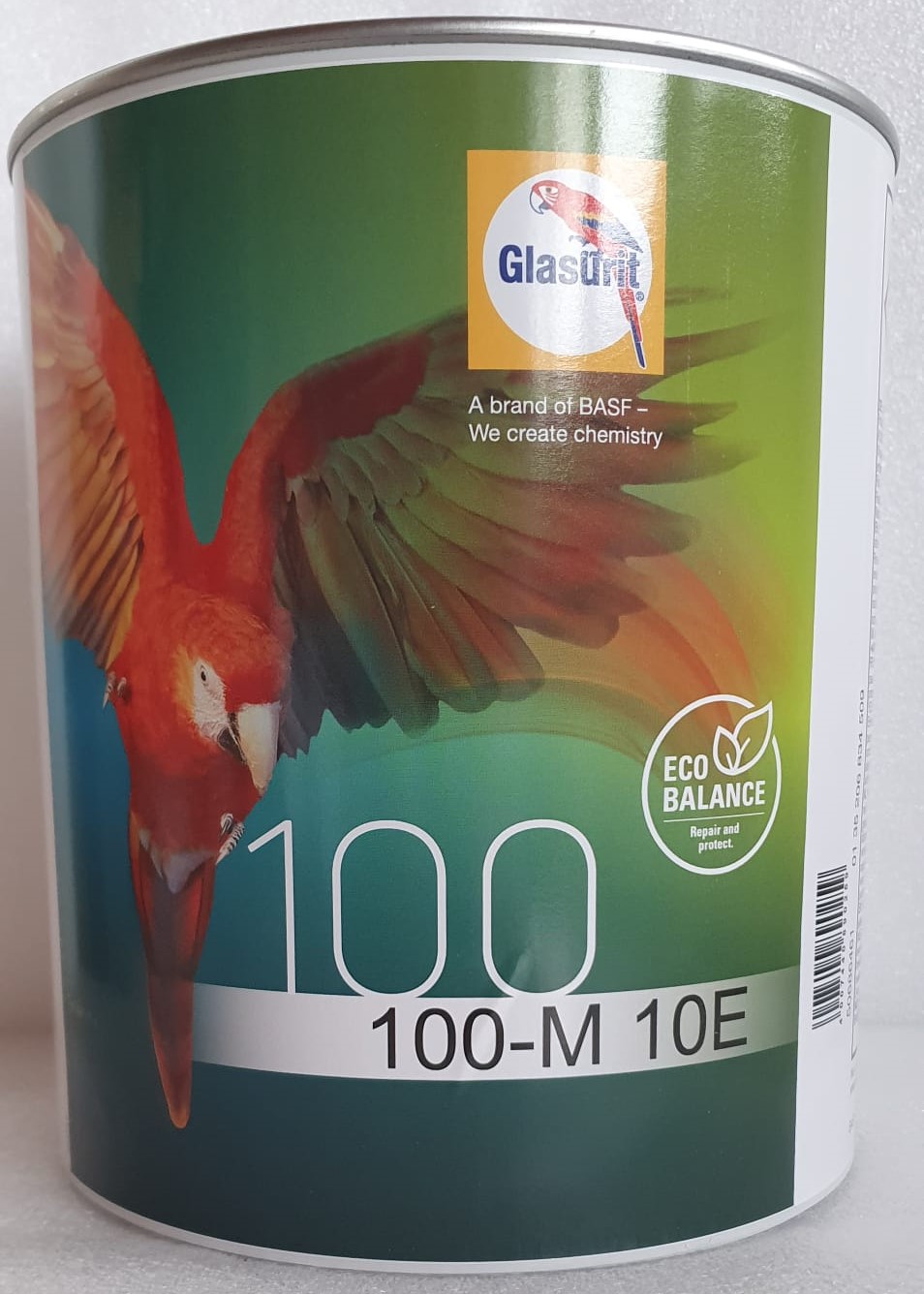 Glasurit Wasserlack 100 M 10 E Binder Metallic in 3,5 ltr.