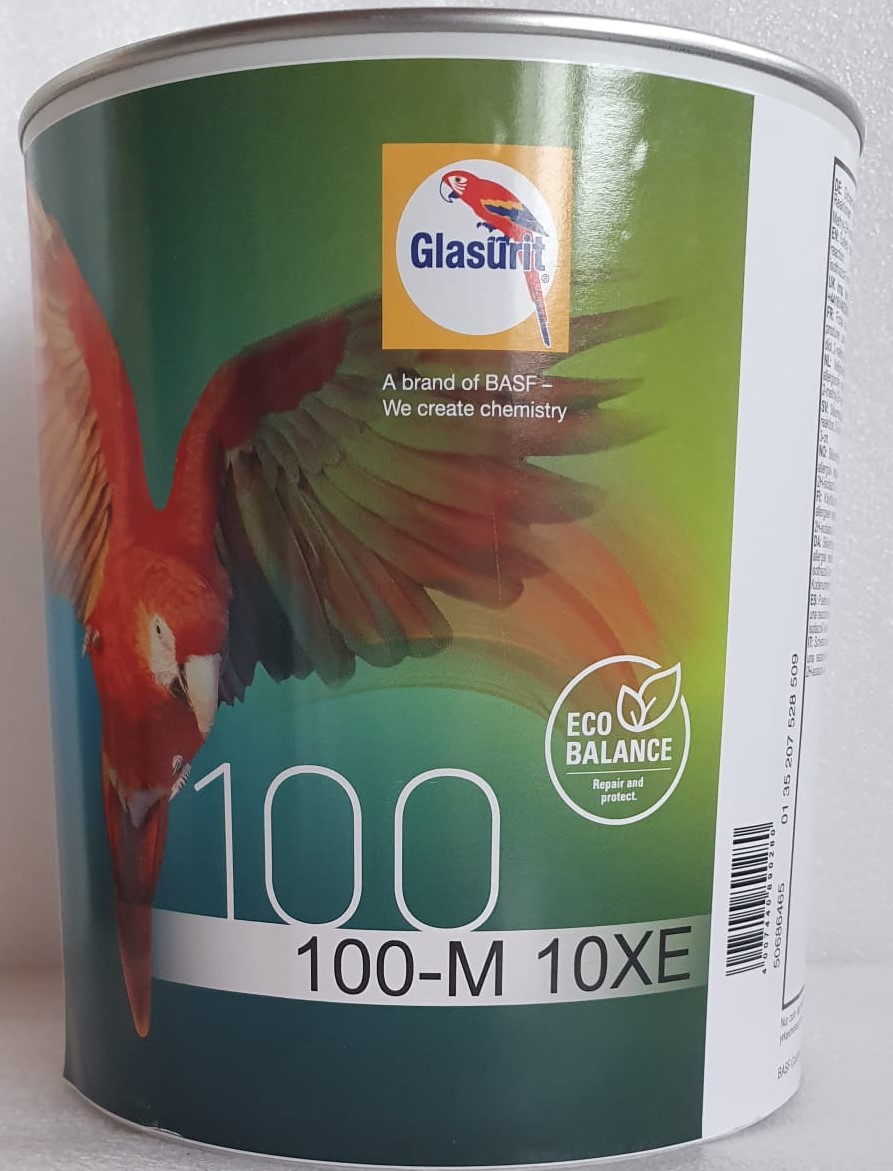 Glasurit Wasserlack 100 M 10 XE  Slow Binder Metallic in 3,5 ltr.