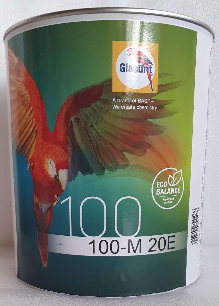 Glasurit Wasserlack 100 M 20 E Binder Metallic in 3,5 ltr.