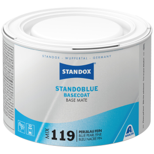 Standoblue Mix 119 Perlblau Fein in 0,5 Liter
