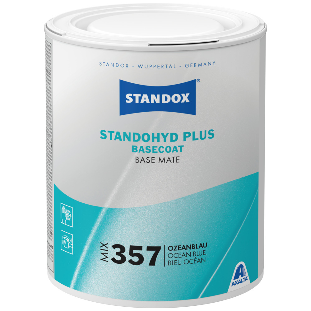 Standohyd Mix 357 in 1 Liter Ozeanblau