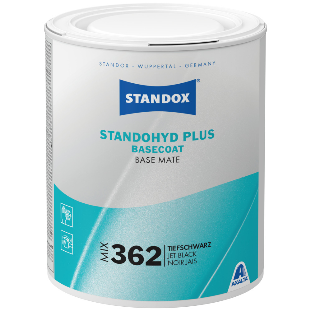 Standohyd MIX 362 in 1 Liter Tiefschwarz