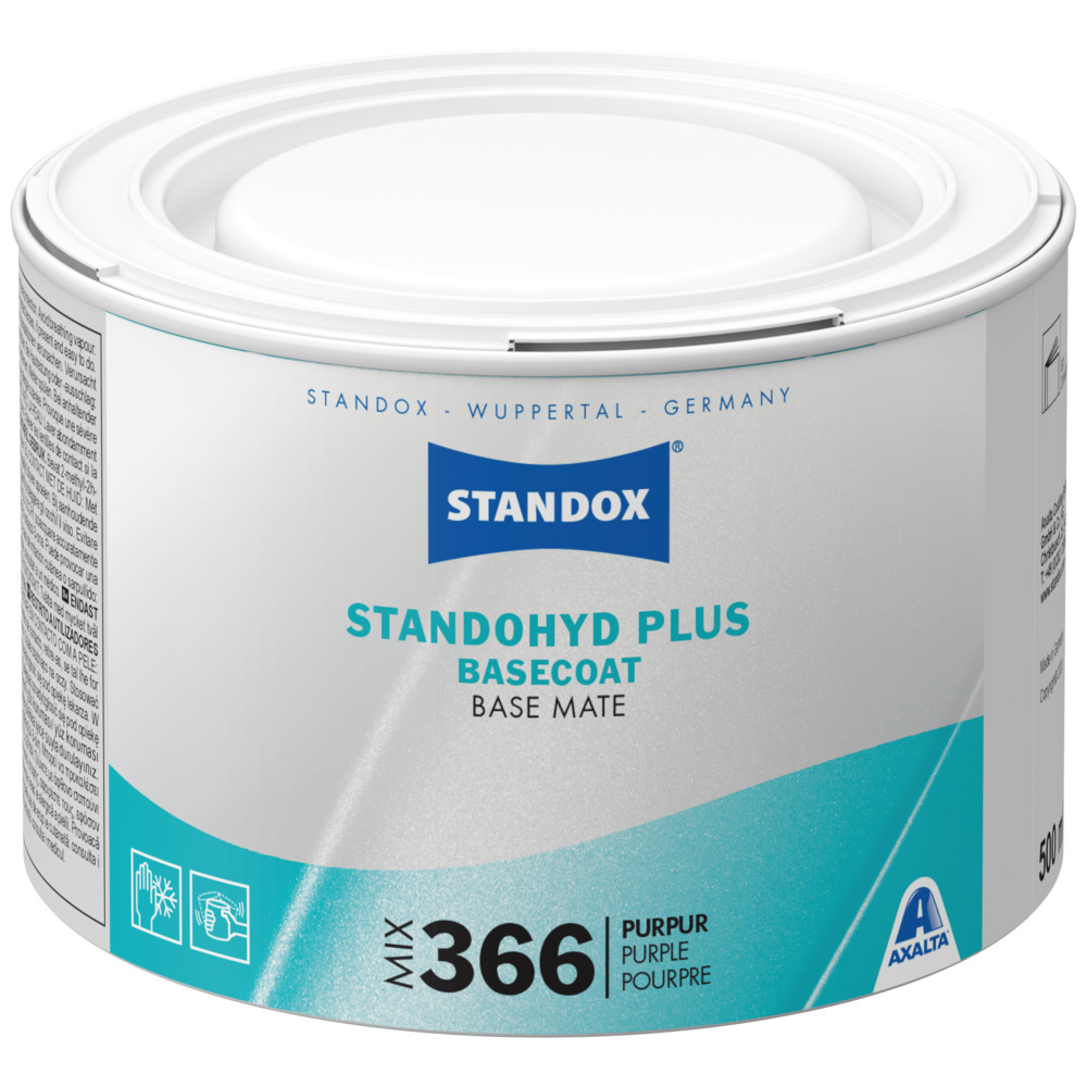 Standohyd Mix 366 in 0,5 Liter Purpur