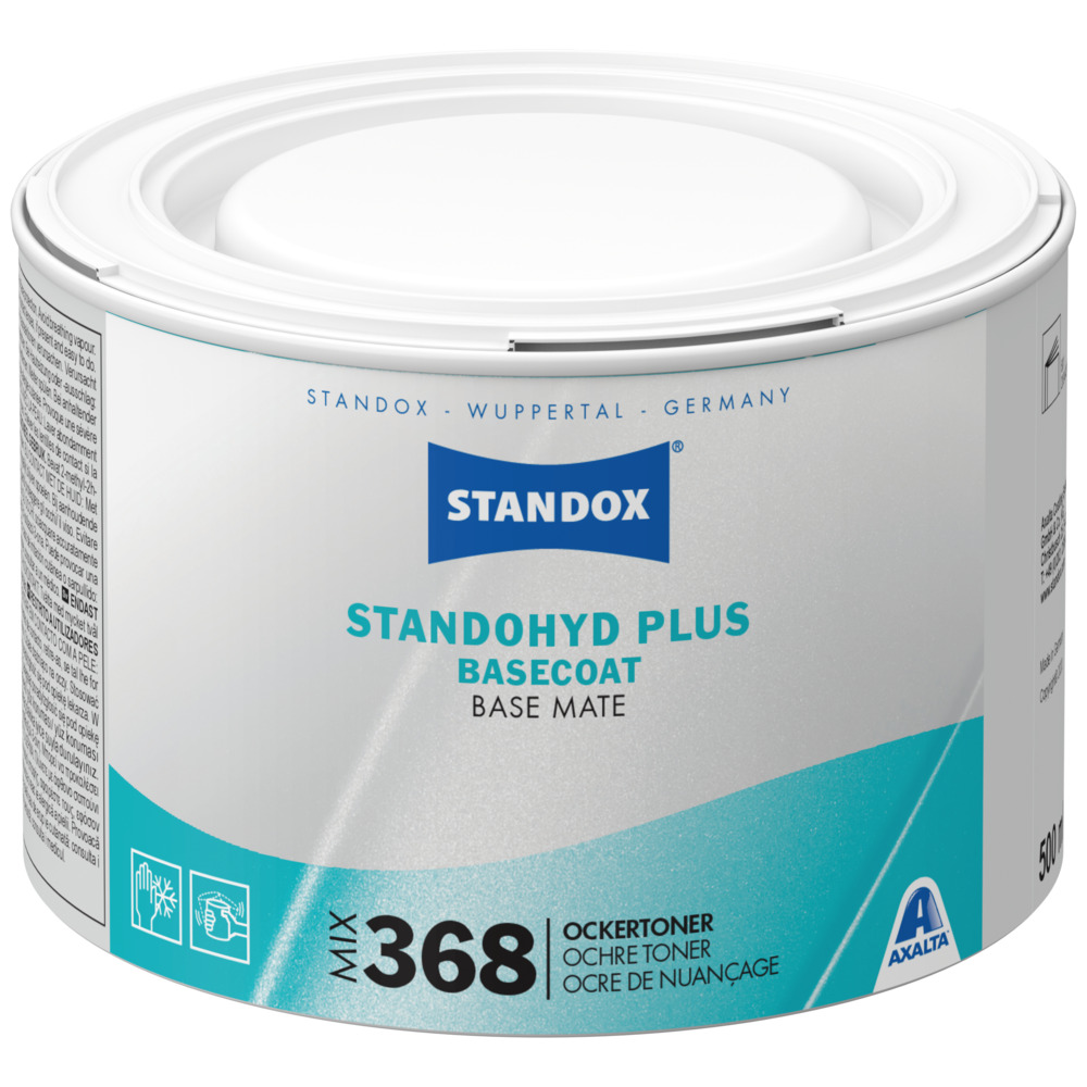 Standohyd Mix 368 in 0,5 Liter Ockertoner