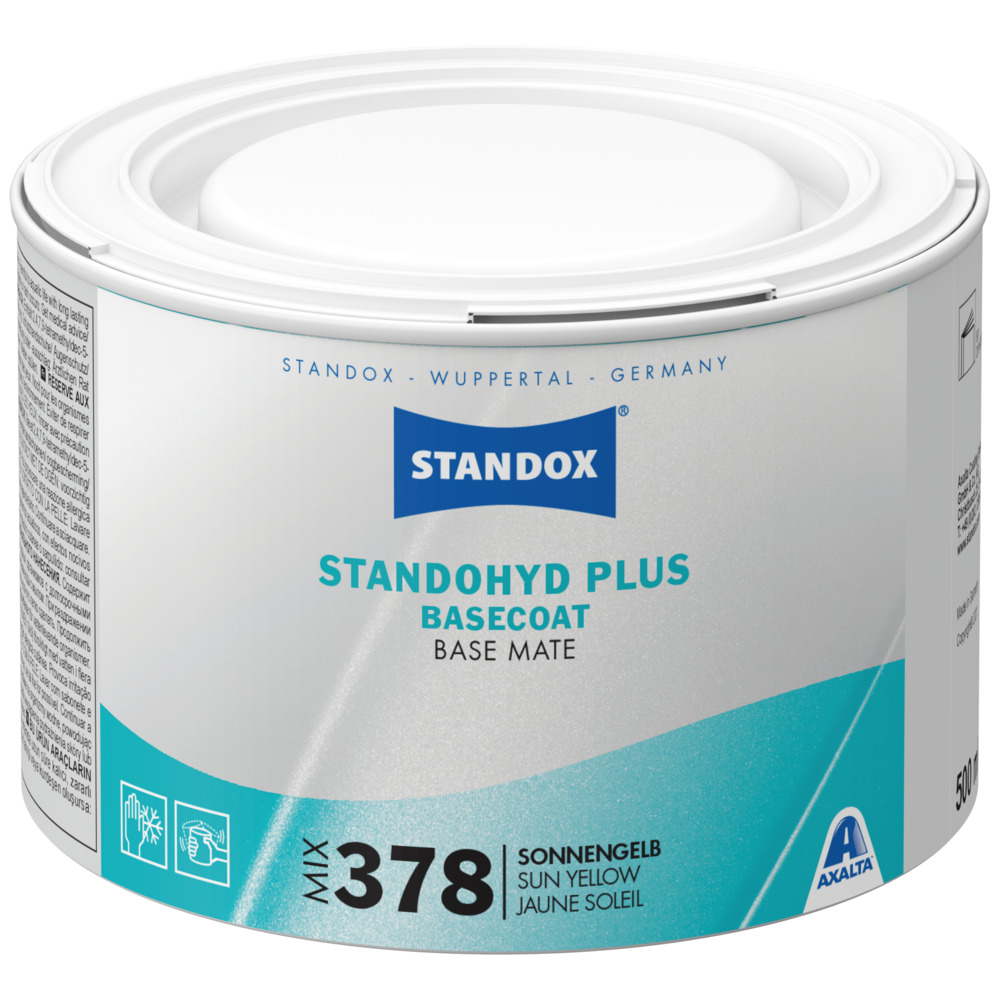 Standohyd Mix 378 Sonnengelb in 0,5 Liter