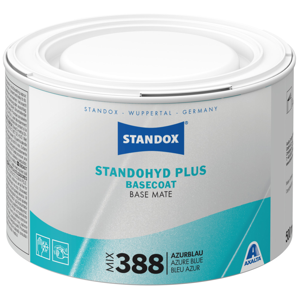 Standohyd Mix 388 Azurblau in 0,5 Liter
