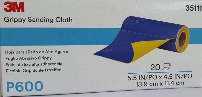 3M Flex. Streifen auf Rolle perforiert,139x114mm K600 35111