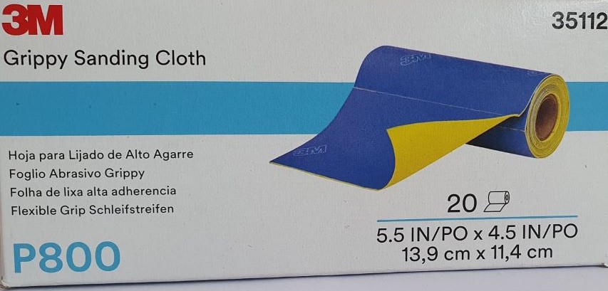 3M Flex. Streifen auf Rolle perforiert,139x114mm K800 35112