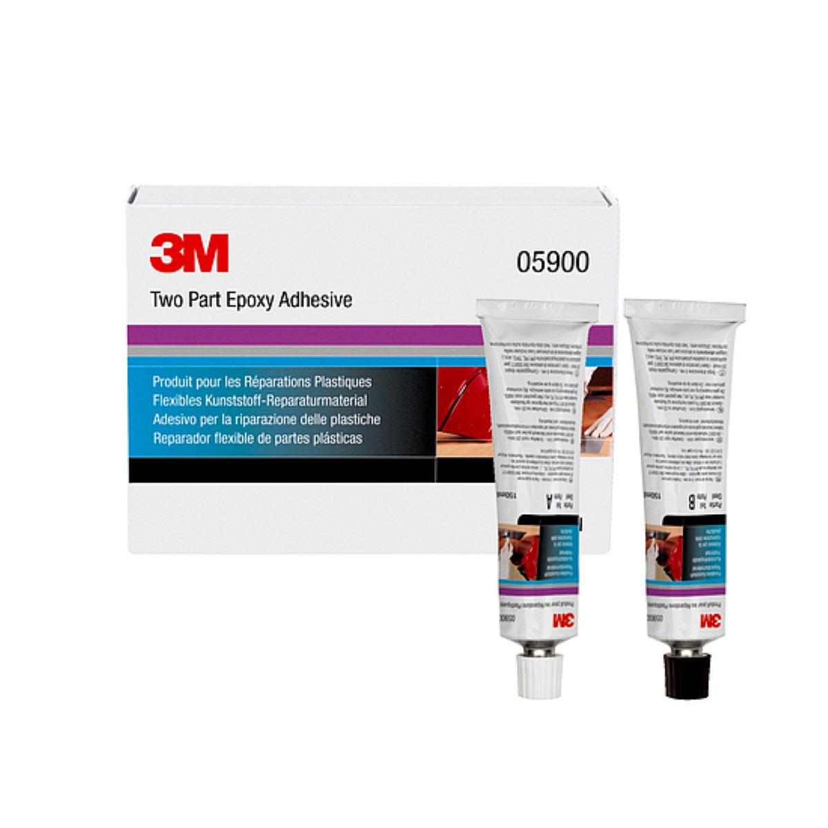 3M Kunststoff Rep.-Set 5900, 2x150ml