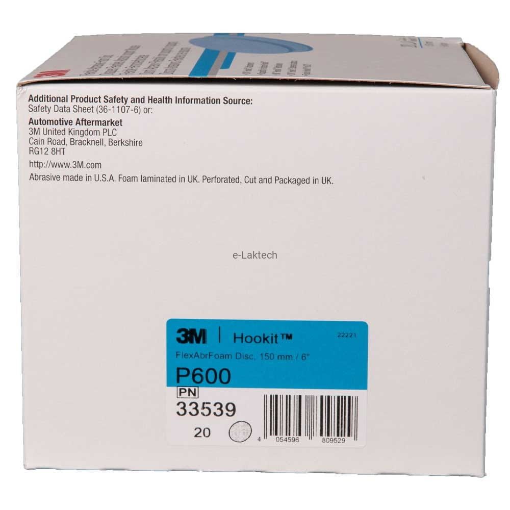 3M Hookit Flexible Feinschleifscheiben