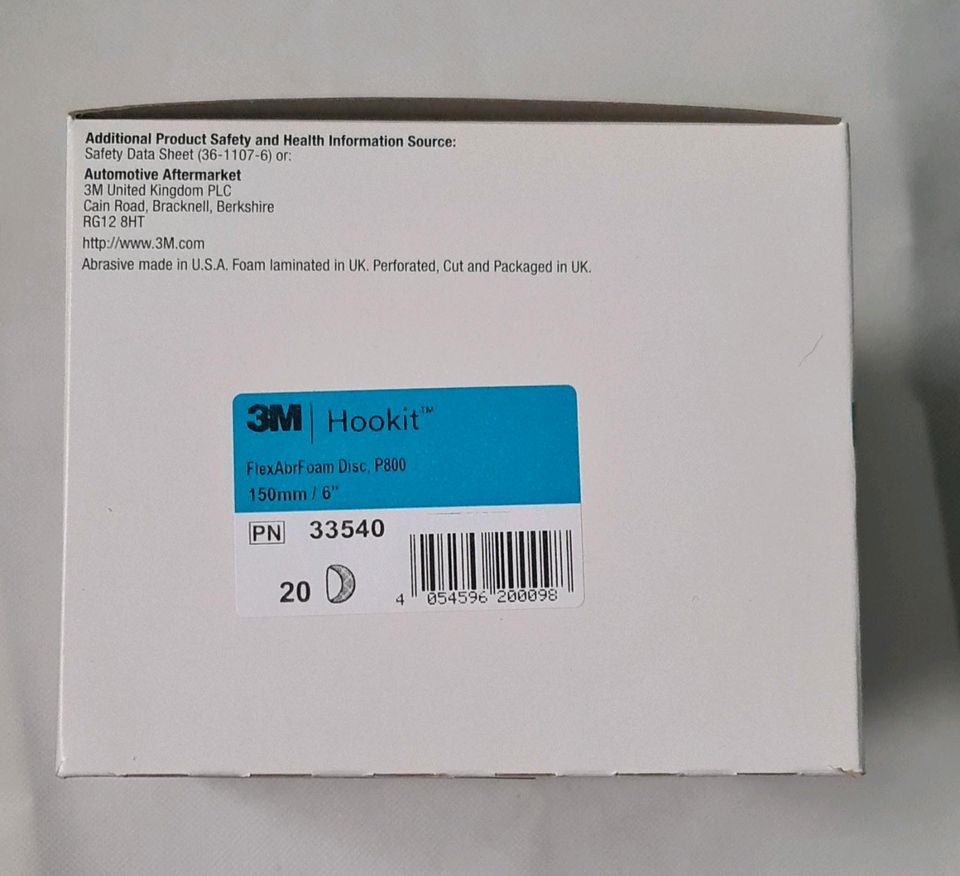 3M Hookit Flexible Feinschleifscheiben