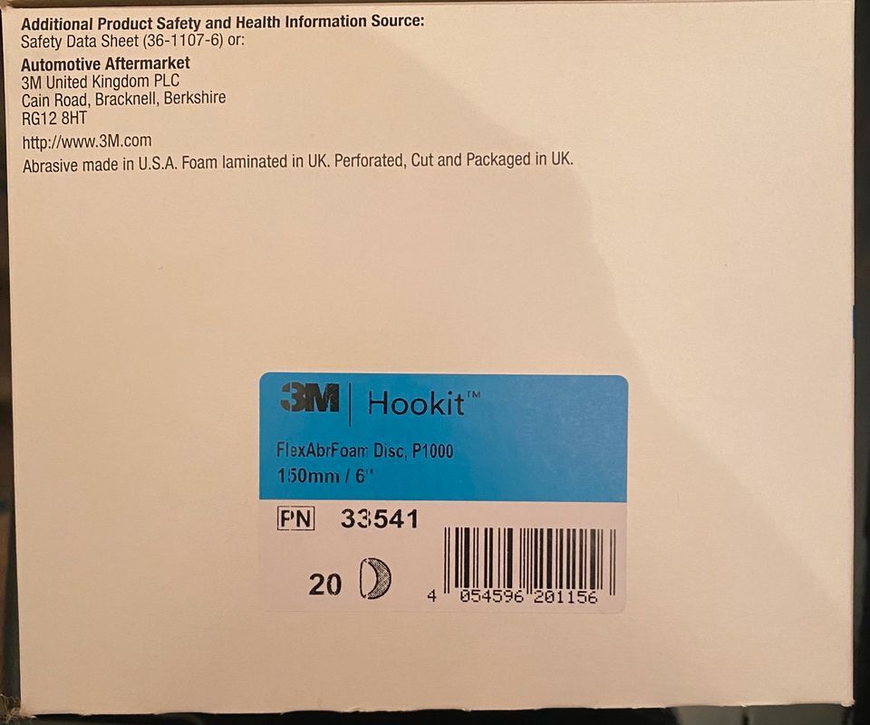 3M Hookit Flexible Feinschleifscheiben