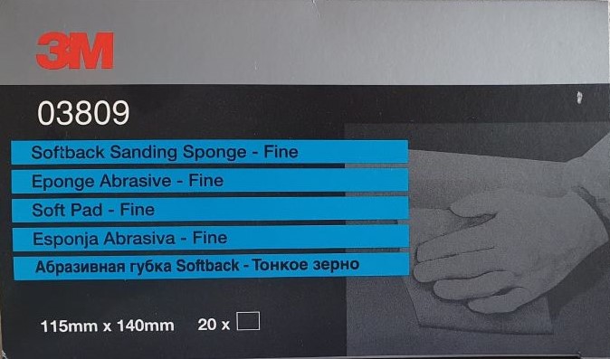3M Soft Pad fine 3809 K 320-400