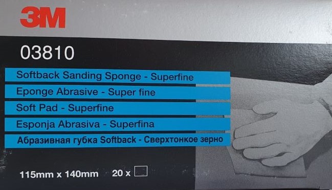 3M Soft Pad superfine 3810 K 400-500