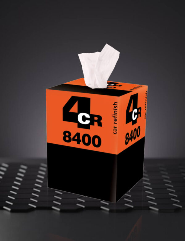 4CR Poliertuch 32x36cm 400 Abrisse