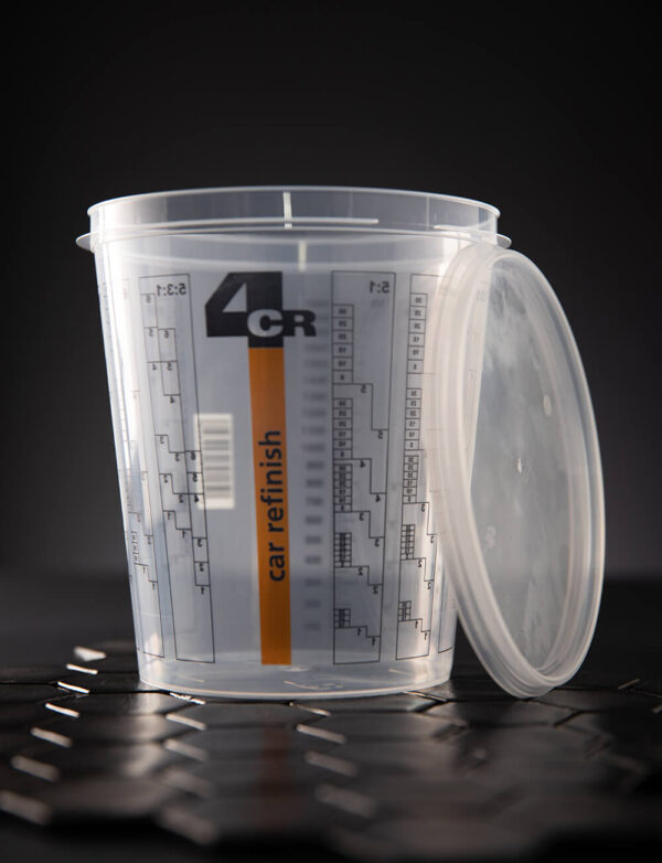 4CR Mischbecher 1400 ml Karton 200 Stück