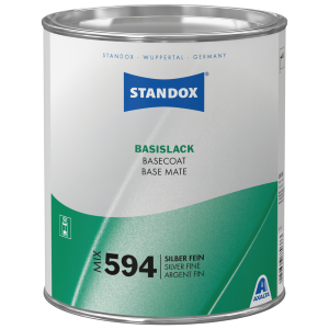 Standox Basismix Silber Fein 594 in 3.5 Liter 