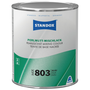 Standox Perlmix 803 in 1 Liter Blau