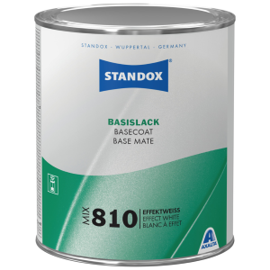 Standox Basismix 810 Effektweiss in 1 Liter 