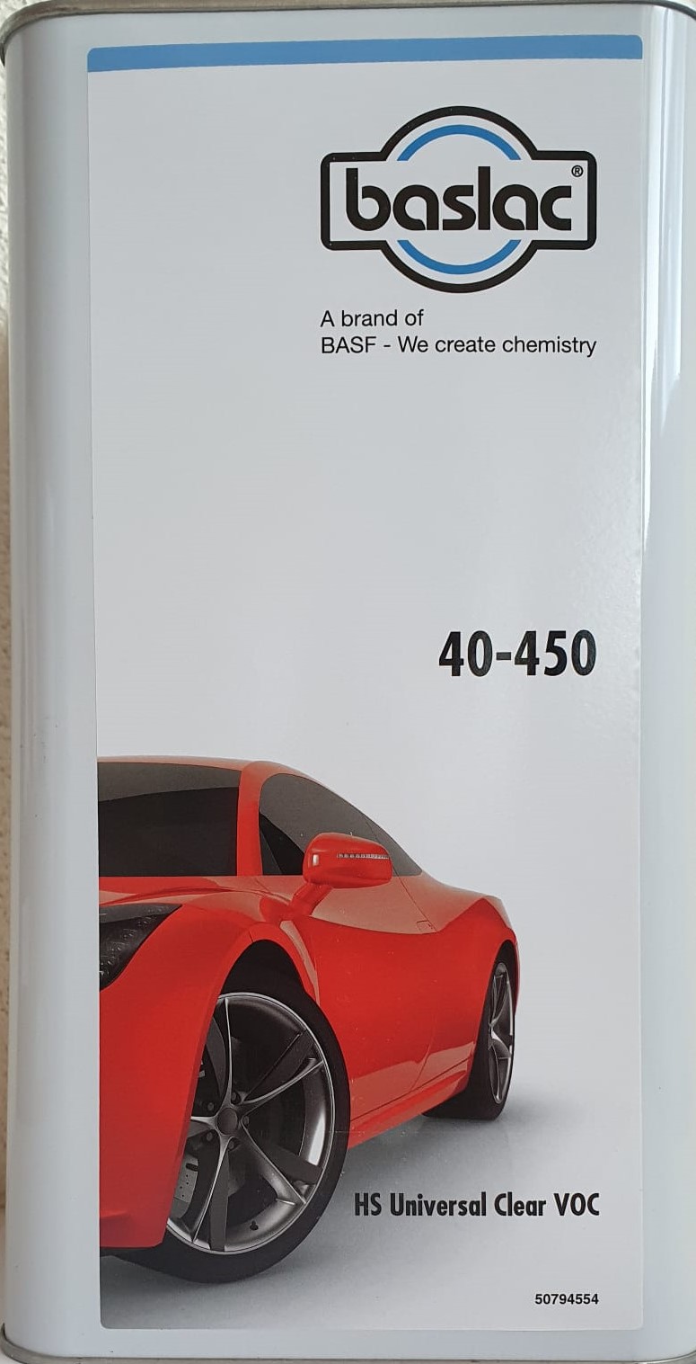 Baslac 2K VOC HS Universal Klarlack 40-450 in 5 Liter