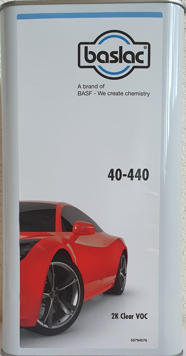 Baslac 2K VOC Klarlack 40-440 in 5 Liter