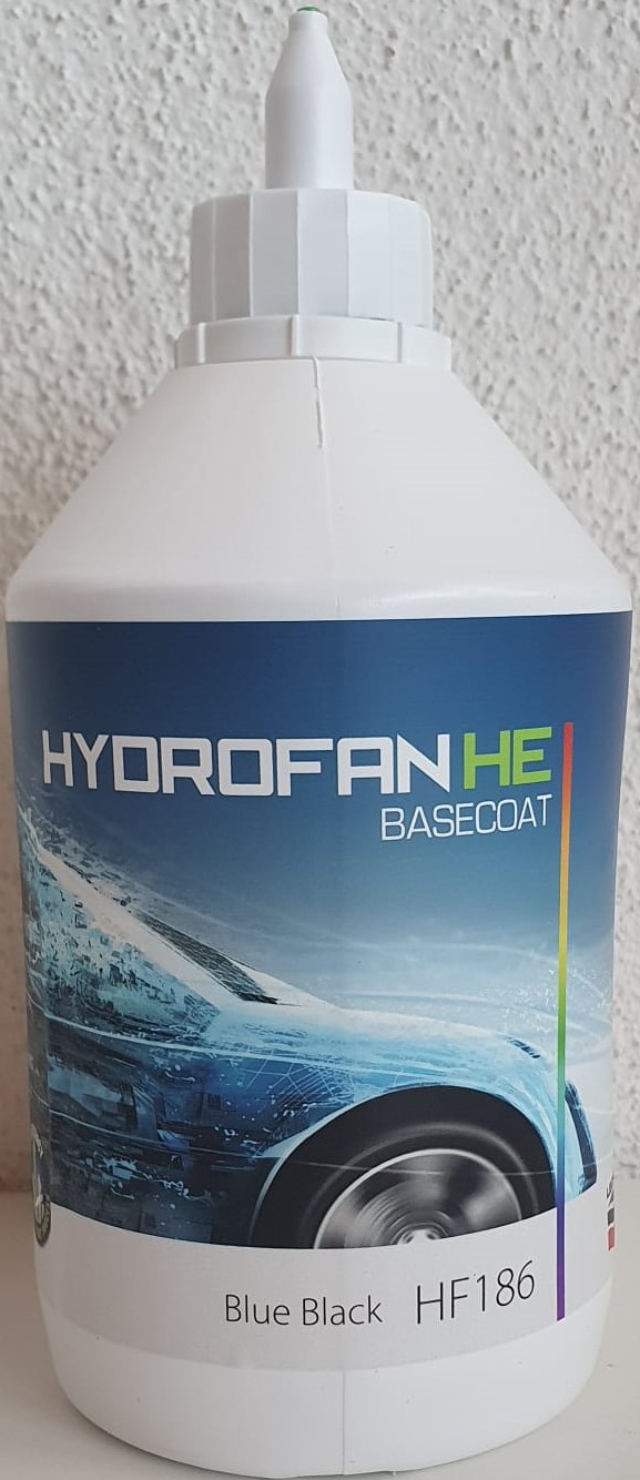 Lechler Hydrofan 186 Blue Black 1 Liter