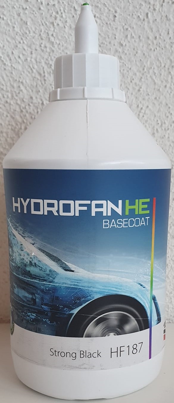 Lechler Hydrofan 187 Strong Black 1 Liter