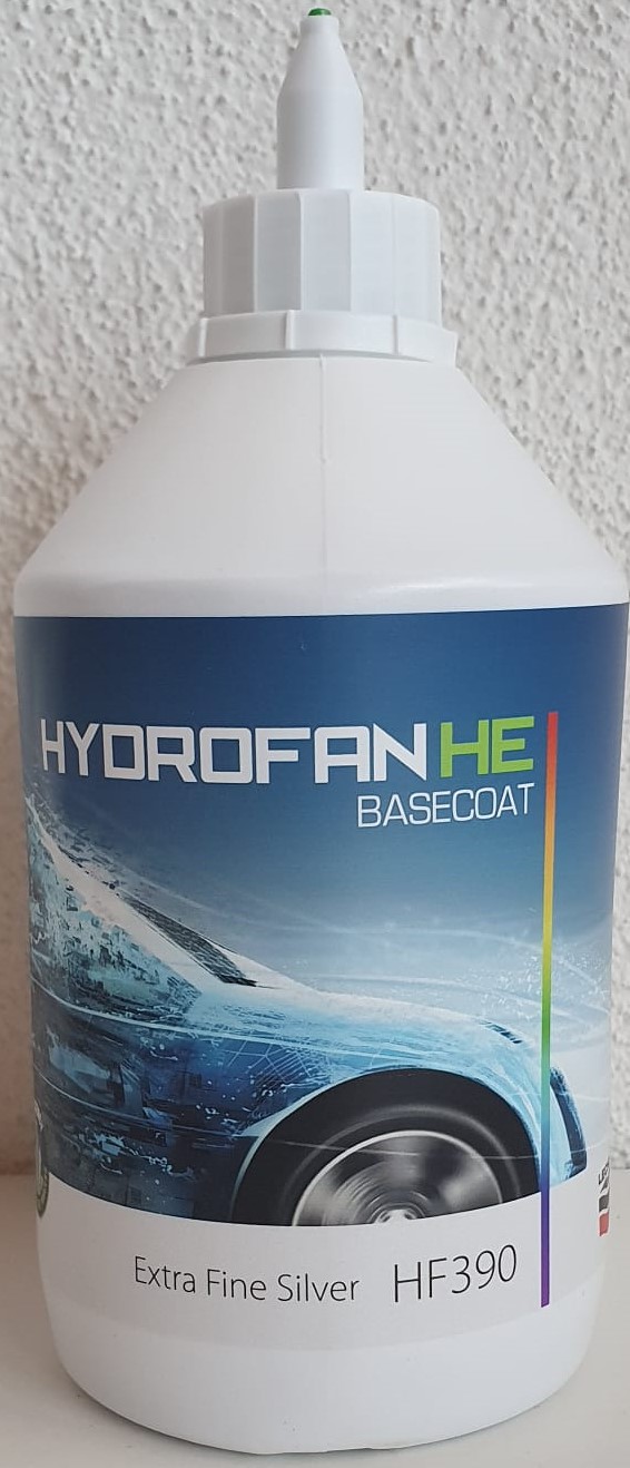 Lechler Hydrofan 390 Extra Fine Silver 1 Liter