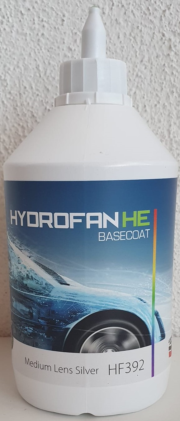 Lechler Hydrofan 392 Medium Lens Silver 1 Liter