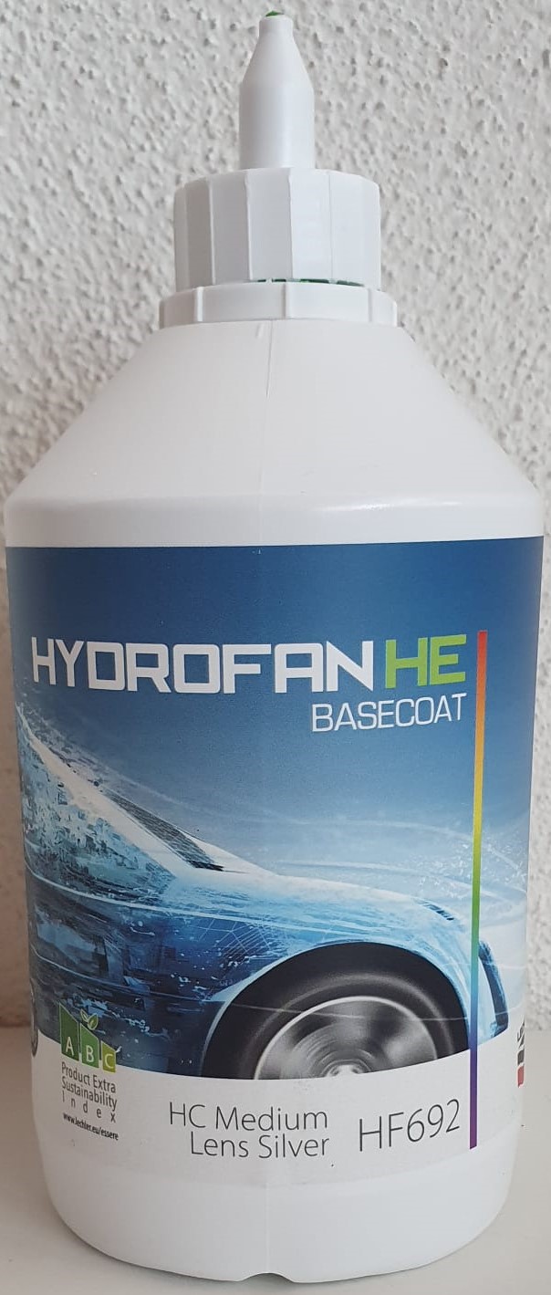 Lechler Hydrofan 692 HC Medium Lens Silver 1 Liter