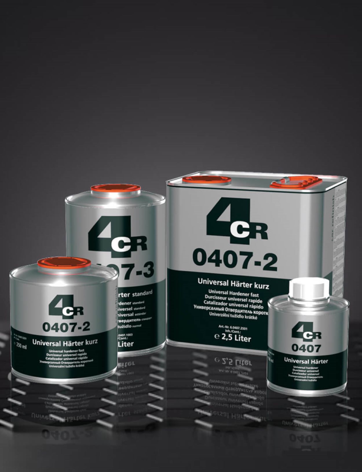 4CR Universalhärter kurz 1 Liter