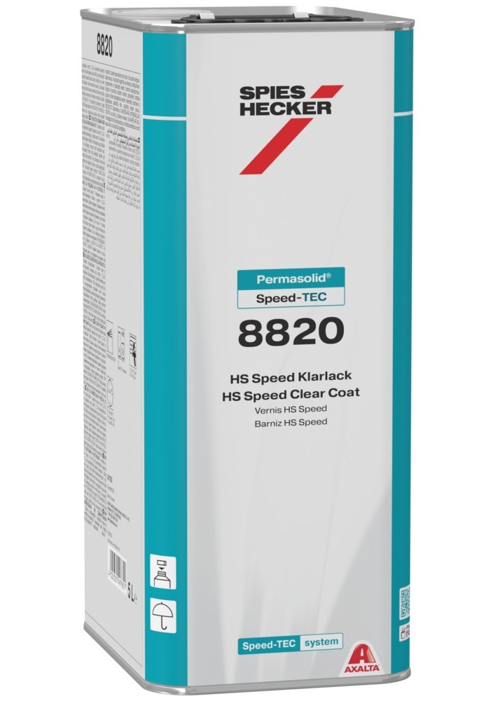S+H HS Speed-TEC Klarlack 8820 in 5 Liter