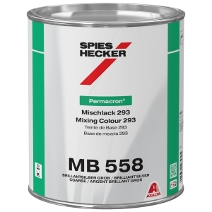 S+H MB 558 in 3,5 Liter brillantsilber grob