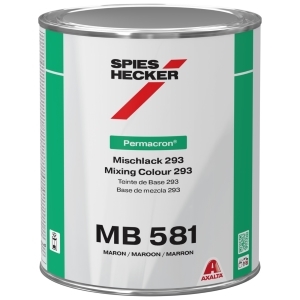 S+H MB 581 in 1 Liter maron