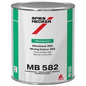 S+H MB 582 in 1 Liter lasurmaron