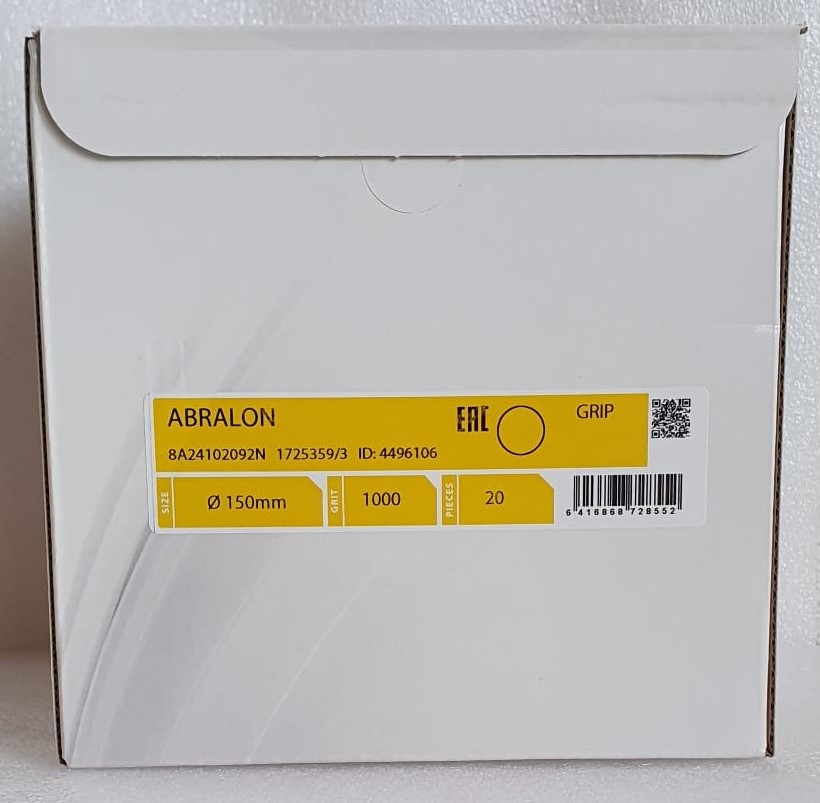 Mirka Abralon Scheiben K 1000 Ø150mm