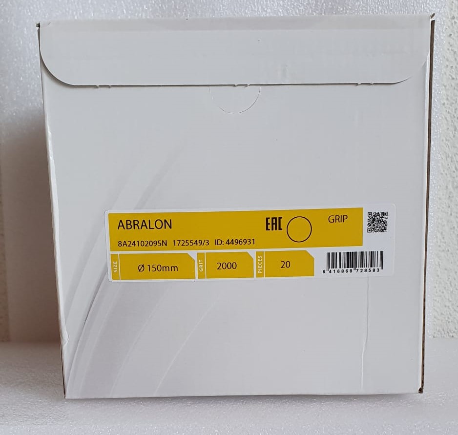 Mirka Abralon Scheiben K 2000 Ø150mm