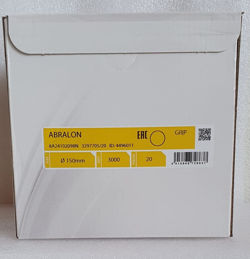 Mirka Abralon Scheiben K 3000 Ø150mm