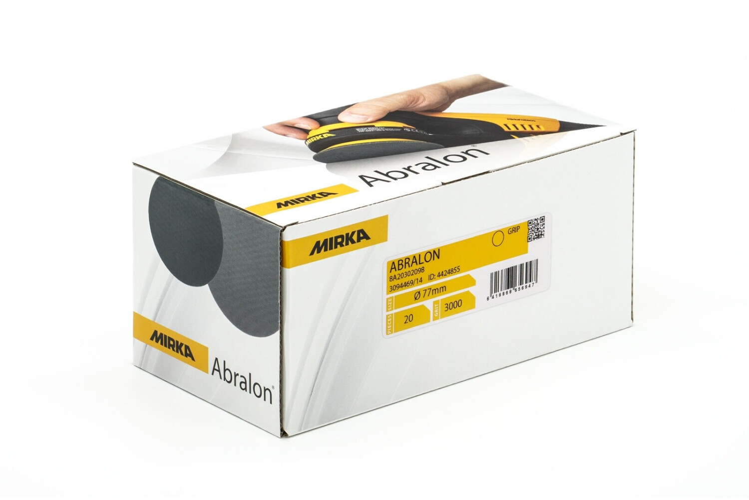 Mirka Abralon Scheiben K 3000 Ø77mm