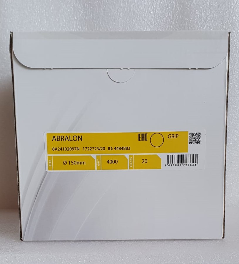 Mirka Abralon Scheiben K 4000 Ø150mm