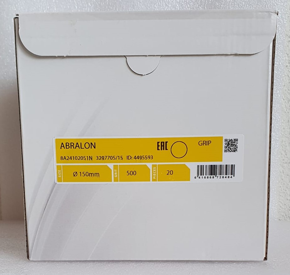 Mirka Abralon Scheiben K 500 Ø150mm