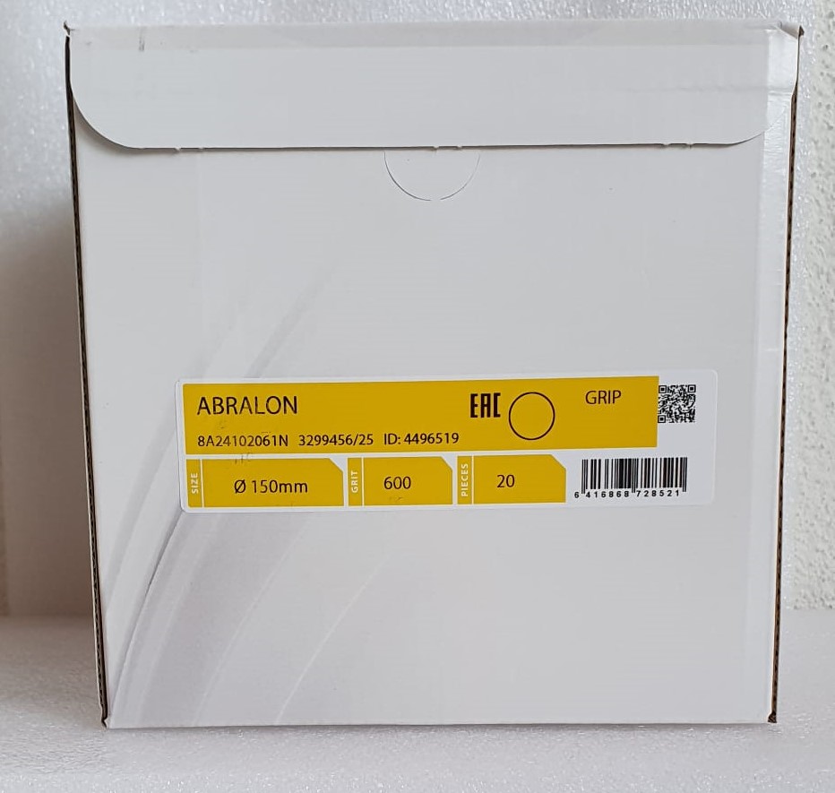 Mirka Abralon Scheiben K 600 Ø150mm