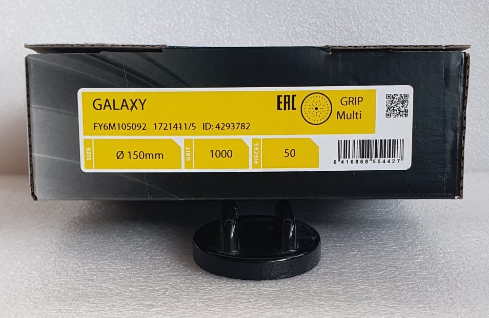 Mirka Galaxy Scheiben 150 mm K 1000 Multifit