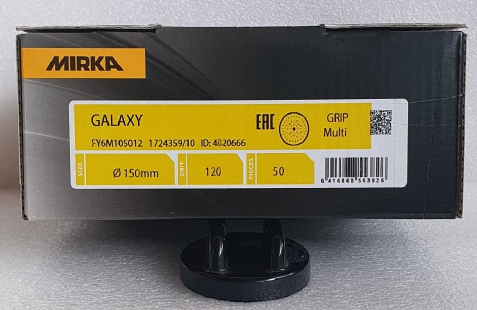 Mirka Galaxy Scheiben 150 mm K 120 Multifit