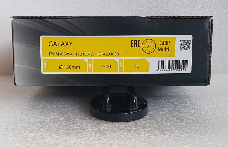 Mirka Galaxy Scheiben 150 mm K 1500 Multifit