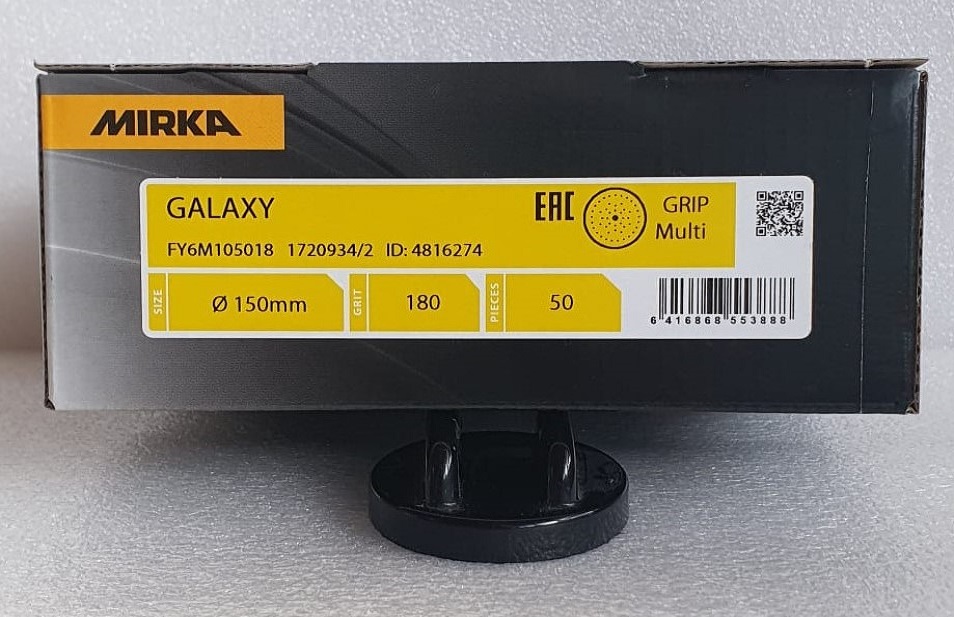 Mirka Galaxy Scheiben 150 mm K 180 Multifit