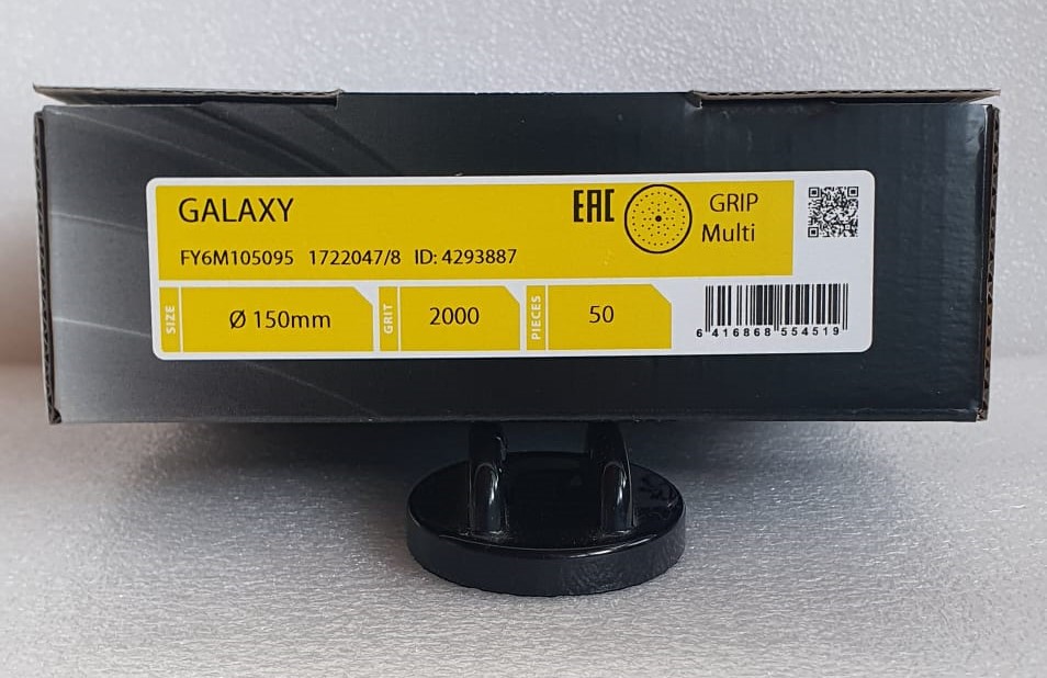 Mirka Galaxy Scheiben 150 mm K 2000 Multifit