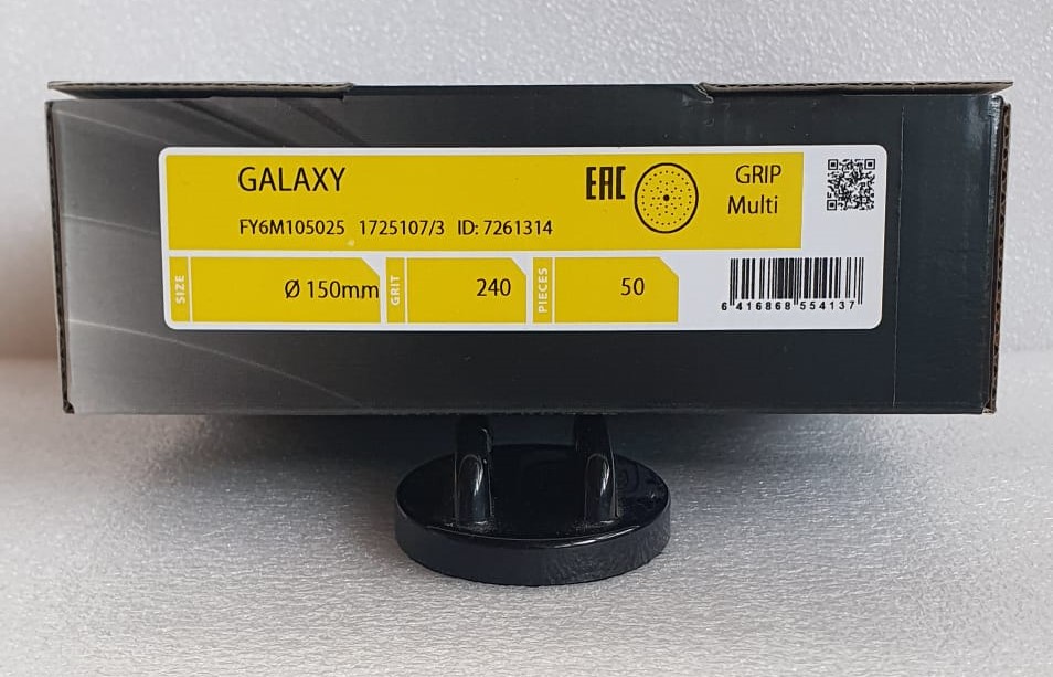 Mirka Galaxy Scheiben 150 mm K 240 Multifit