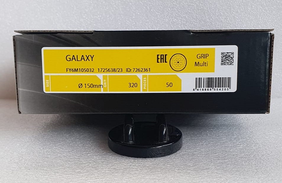 Mirka Galaxy Scheiben 150 mm K 320 Multifit