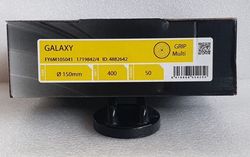Mirka Galaxy Scheiben 150 mm K 400 Multifit